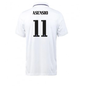 Herren Fußballbekleidung Real Madrid Marco Asensio #11 Heimtrikot 2022-23 Kurzarm
